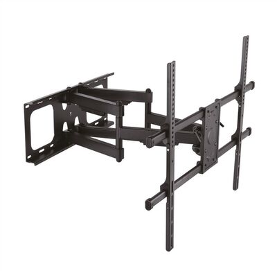 Držiak pre TV 50-90" na stenu, max 75kg, rameno 635mm, VESA do 800x600, čierny