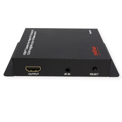 Predĺženie HDMI cez TP do 120m, IR, (aj cez LAN/TCP/IP), 4K@30Hz