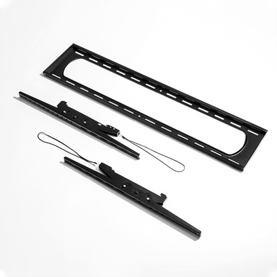 Držiak pre TV 60-120" na stenu, max 120kg, s náklonom +-10°, VESA do 900x600, čierny