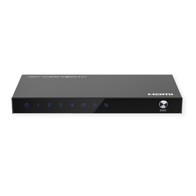 Video distribútor/splitter HDMI 1IN/4OUT, EDID Managment, UHD 4K@60Hz 18G
