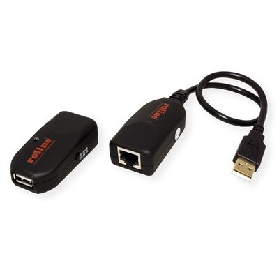 Predĺženie USB 2.0 cez TP do 50m