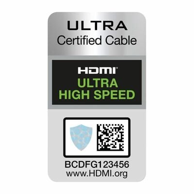 Kábel HDMI M/M 1.5m, Ultra High Speed+Eth UHD 2.1, 8K@60Hz, čierny, s certifikátom, G