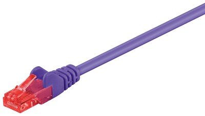 UTP Patchkábel 20m cat.6, fialový, CCA