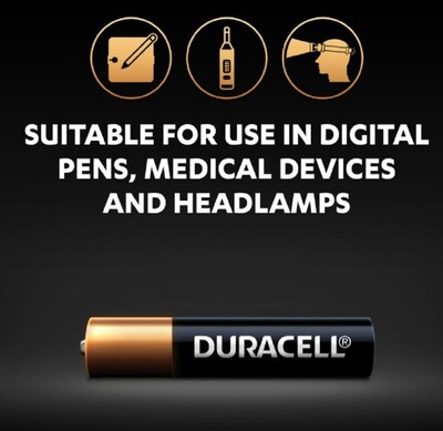 Batéria DURACELL Ultra Power Alkalická LR61 (2ks) 1.5V 500mAh (AAAA 4061 MN2500) 2BL
