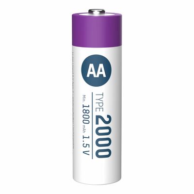 Baterka ANSMANN nabíjacia AA (4ks) 2000mAh Li-Ion (HR6), nabíjanie cez USB C