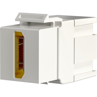 Modul HDMI Keystone F/F biely