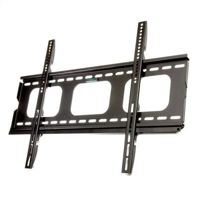 Držiak pre TV 32-60" na stenu, max 80kg, slim profil 25mm, VESA do 700x500, čierny