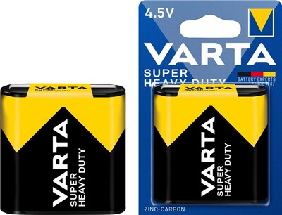 Baterka VARTA Superlife Zinc-Carbon 3R12 4.5V (Flat 2012) 1BL