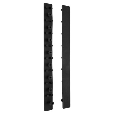 Kryt na ostnatý obojok ULTRA-PLUS, pre 3mm a 3.20 mm obojky, čierny, gumený, HS