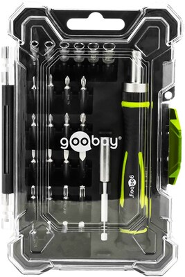 Sada skrutkovač s 26-dielnou sadou bitov na jemnú prácu