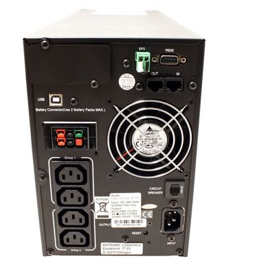 UPS Záložný zdroj, ProSecure III 1500VA/1350W - Online UPS Záložný zdroj