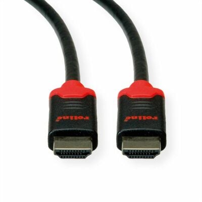 Kábel HDMI M/M 5m, Ultra High Speed+Eth UHS, HDMI 2.1, 10K@30Hz, čierny