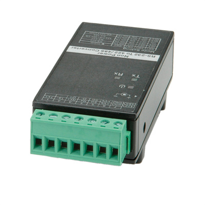 Konvertor RS232 na RS422/485, DIN, samonapájací