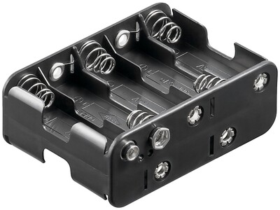 Držiak batérie AA 10xD (5/5) (10xMignon/AA), 10ks/bal
