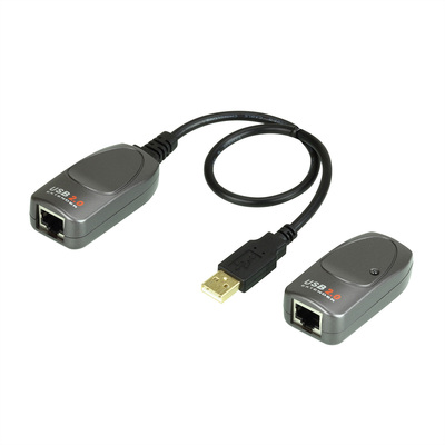 Predĺženie USB 2.0 cez TP do 60m
