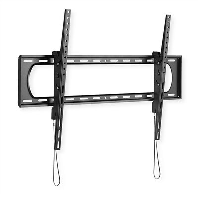 Držiak pre TV 60-120" na stenu, max 120kg, s náklonom +-10°, VESA do 900x600, čierny