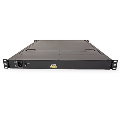 KVM konzola 17" LCD, 1 port, VGA, USB + PS/2, UK layout