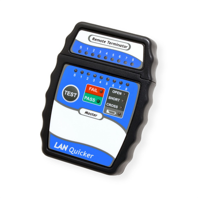 Tester siete, Multi-Network RJ45, Funkcia rýchleho testu, púzdro a batéria v balení, TOP PRODUKT