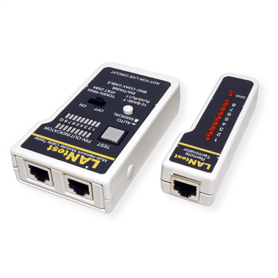 Tester siete, Multi-Network RJ45, BNC
