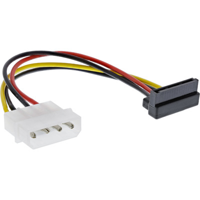 Kábel napájaci interný 5,25" Molex na SATA zahnutá hore