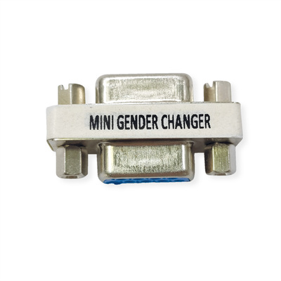 Redukcia mini DB9 F/F -  redukcia RS232 1:1