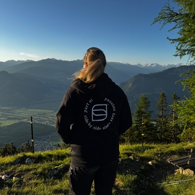 Mikina SPRENGER unisex s kapucňou na zips, zadné vrecko, čierna, XL, HS