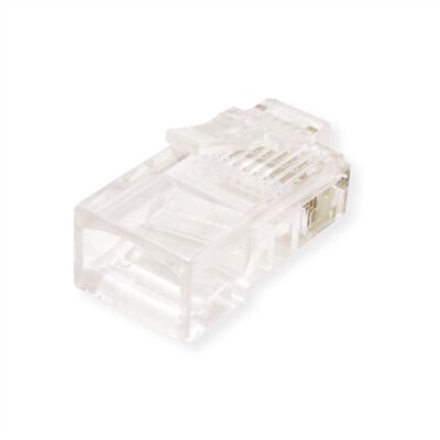 Konektor 8/8 RJ45 cat.5e, netienený, 10ks/bal