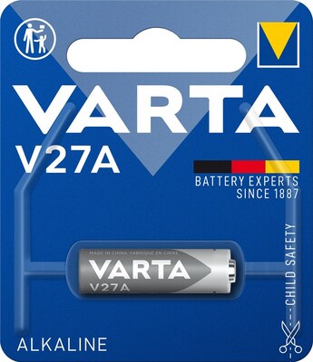 Batéria VARTA Alkalická LR27 12V (V27A) 1BL