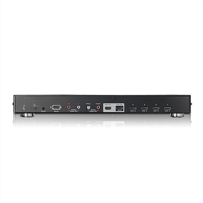 Video selektor/switch HDMI 4IN/2OUT, Audio Extraktor, EDID, RS232, 1080p