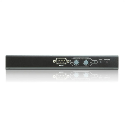 Predĺženie KVM cez TP do 200m, VGA, USB, RS-232, Dual Remote (lokálne ovládanie/monitor)