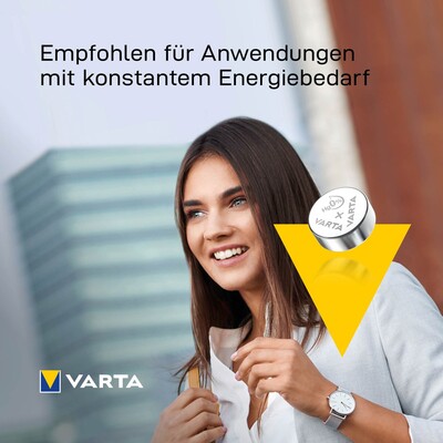Batéria VARTA Watch do hodiniek V371 (1ks) 1.55V 44mAh (SR69 V370)