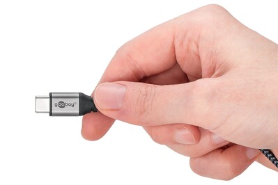 Kábel USB 2.0 Typ C CM/CM + Redukcia na USB A, 1m, High Speed, PD 60w 20V3A, čierny