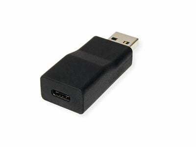 Adapter USB 3.1 Typ C, AM/CF, 10GBit/s, Dongle