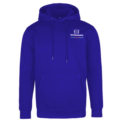 Mikina SPRENGER unisex s kapucňou, modrá, L, HS