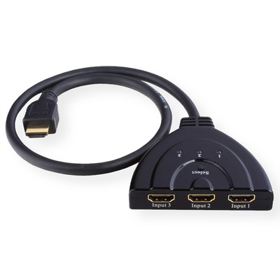 Video selektor/switch HDMI 3IN/1OUT, Automatický, 1080i@60Hz