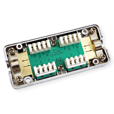 Spojka Junction BOX STP cat.6a 500Mhz