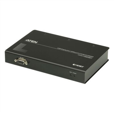 Predĺženie KVM cez TP do 100m, DisplayPort v1.2, USB, RS232, LAN, Audio (3.5mm jack), 4K@60Hz