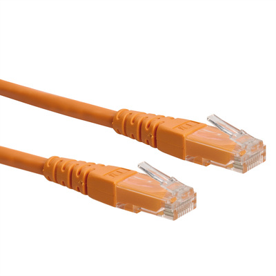 UTP Patchkábel 3m cat.6, oranžový, Cu