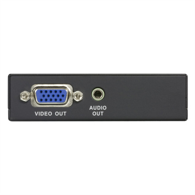 Predĺženie VGA cez TP do 300m, Audio (3.5mm jack), receiver (Rx)