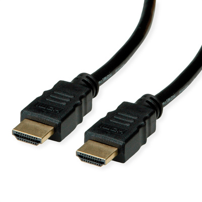 Kábel HDMI M/M 3m, Ultra High Speed+Eth, 8K@60Hz, HDMI 2.1, G pozl. kon., čierny, Recycled Material
