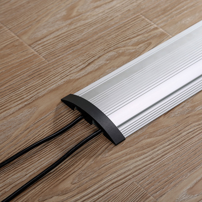 Káblový tunel na káble prechodová lišta 1104x139mm eloxovaný tvrdený hliník