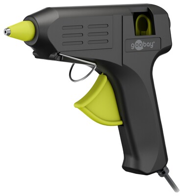 Tavná lepiaca pištoľ Superior, 230V, 40 W, vrátane 20 lepiacích tyčiniek, čierna