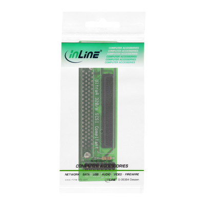 Adaptér SCSI-SCA U320, 80pin/68pin F/F