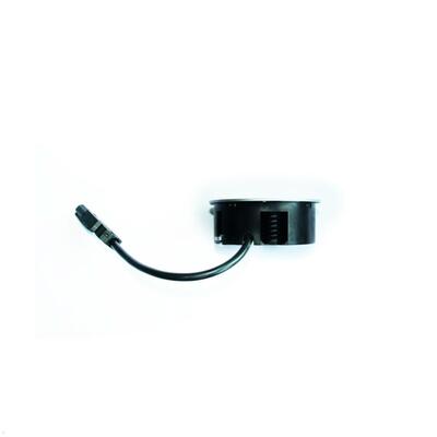 TWIST2 SQUARE 1xUTE 230V, nabíjačka (USB A + USB C), 2m kábel 1.5mm², vidlica CEE7/7, striebornosivá