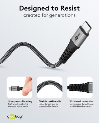 Kábel USB 2.0 Typ C CM/CM + Redukcia na USB A, 1m, High Speed, PD 60w 20V3A, čierny