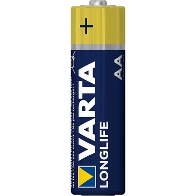 Baterka VARTA Longlife Alkalická AA (24ks) 1.5V (LR6) XXL-Pack 24BL 
