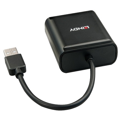 Predĺženie USB 2.0 cez TP do 60m, USB hub (4port), PoC (Power Over Cable)