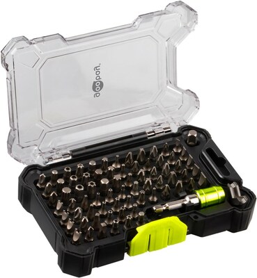 Sada držiakov bitov so 72-dielnou sadou bitov