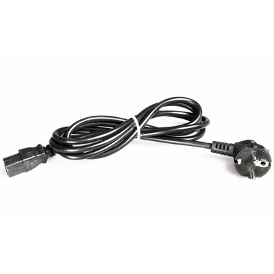 19" Ventilačná jednotka, 2 vetráky, 1U, s termostatom, čierna