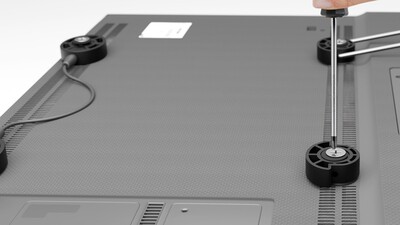 Držiak pre TV 32-55" na stenu, max 50kg, profil 15mm, VESA až 800x600mm, čierny